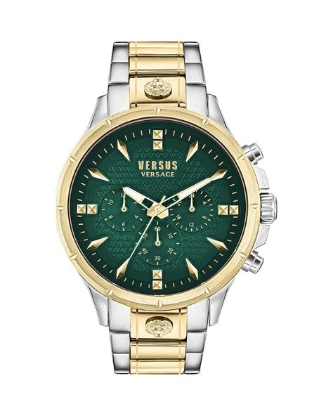 Versus Versace Chrono Lion Modern Watch, 45mm